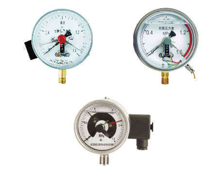 電接點壓力表