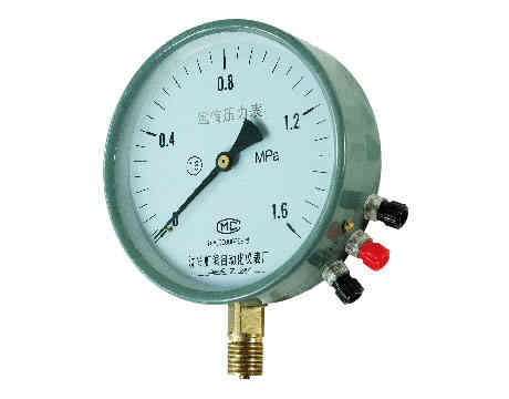 電阻遠傳壓力表