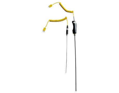 手柄式鎧裝熱電偶、阻