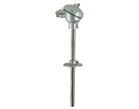 活動法蘭式熱電偶、阻