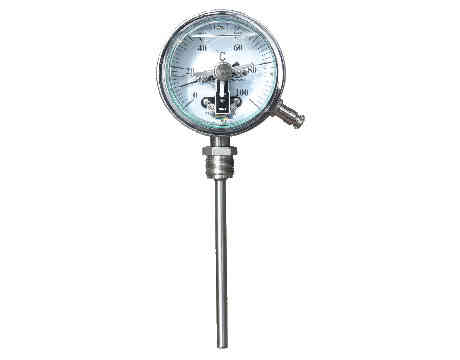 防爆電接點雙金屬溫度計