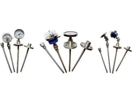 熱套式雙金屬溫度計