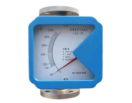 液晶顯示型金屬管浮子流量計(jì)