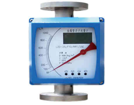 指針帶遠(yuǎn)傳金屬管浮子流量計(jì)