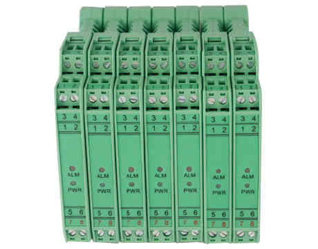 超薄型信號(hào)隔離器