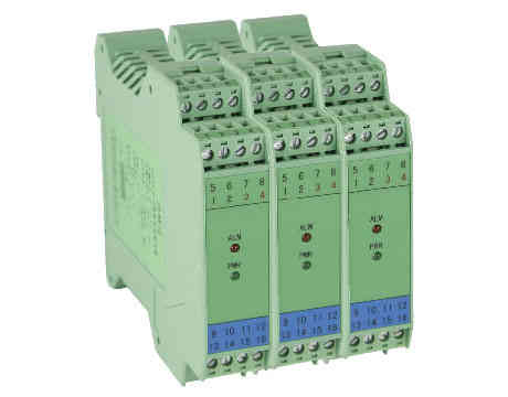 檢測端熱電偶輸入安全柵